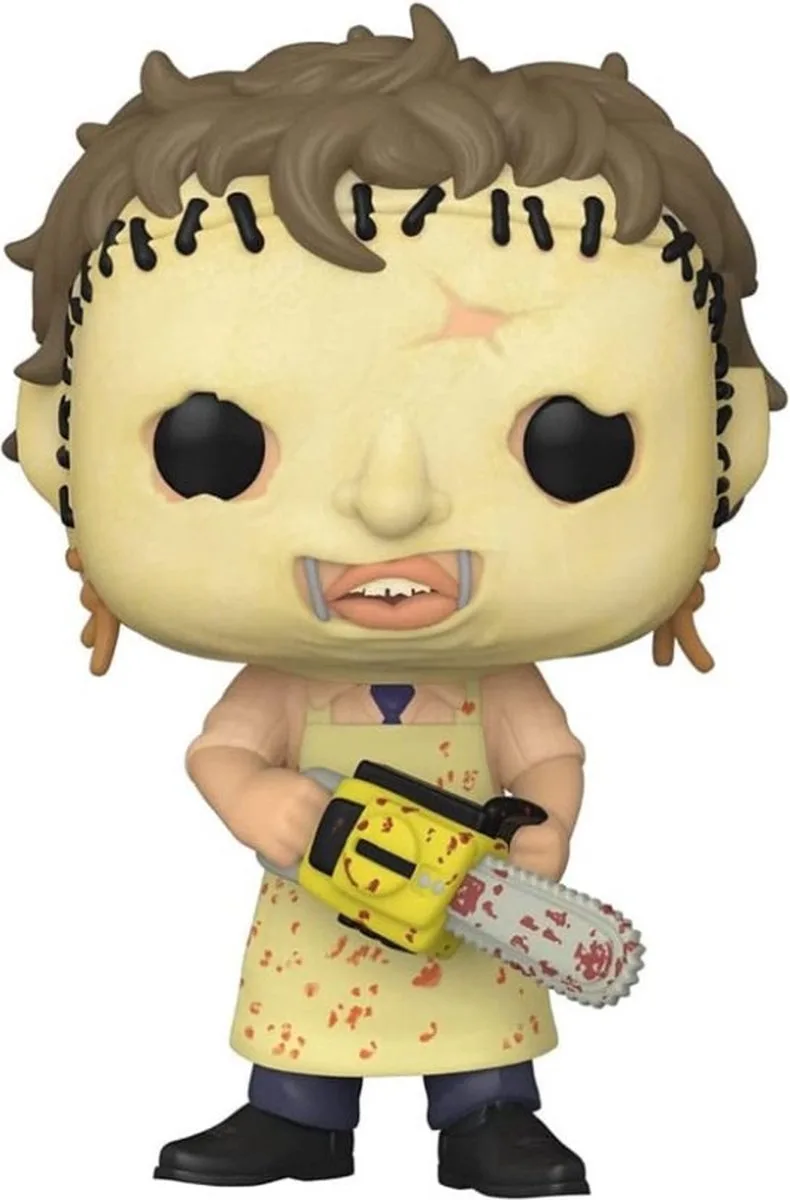 The Texas Chainsaw Massacre - POP! Movies Leatherface 9 cm Verzamelfiguur van Funko in Multicolours – productfoto