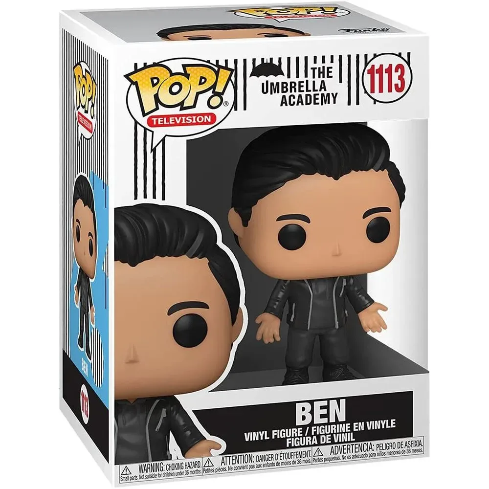 The Umbrella Academy Ben Figuur fra Funko – produktbillede
