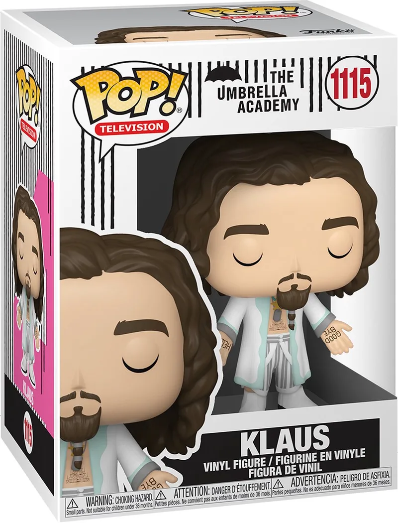 The Umbrella Academy - Klaus #1115 by Funko in Multicolour – product photo