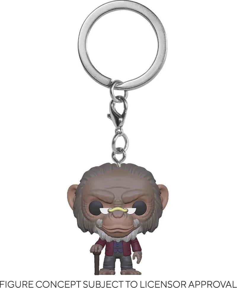 The Umbrella Academy Pocket POP! Vinyl Keychains 4 cm Pogo van Funko in Bonte kleuren – productfoto