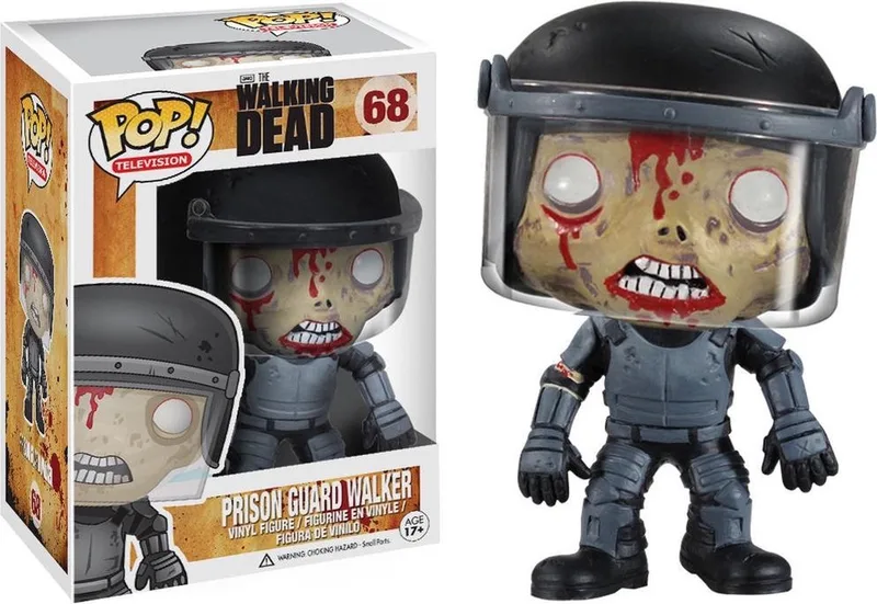 The Walking Dead - Prison Guard Walker by Funko in Bonte kleuren – product photo