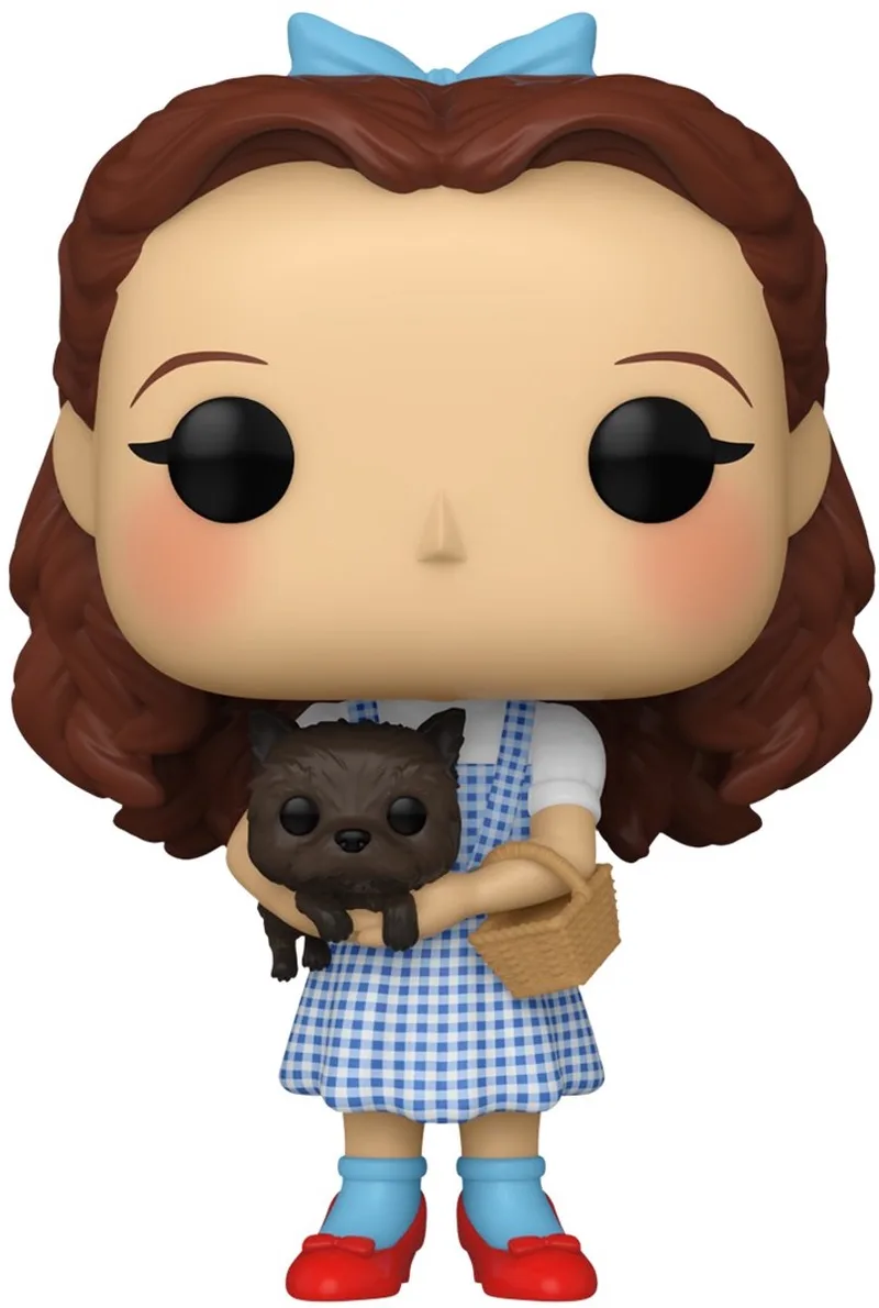 The Wizard Of Oz Dorothy & Toto vinyl figuur 1502 Funko Pop! meerkleurig - PVC - Fan merch, Film van Funko in Meerkleurig – productfoto