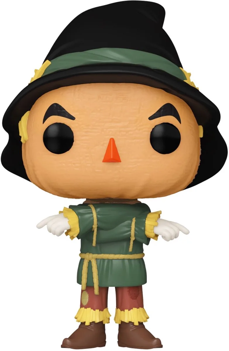 The Wizard Of Oz Scarecrow vinyl figuur 1516 Funko Pop! meerkleurig - PVC - Fan merch, Film by Funko in Multicolour – product photo
