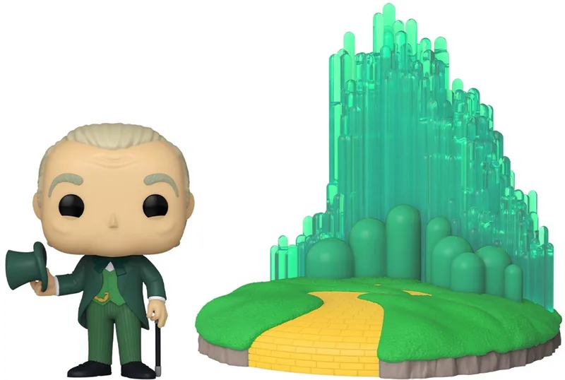 The Wizard Of Oz Wizard of Oz with Emerald City (Pop! Town) vinyl figuur 38 Funko Pop! meerkleurig by Funko in Multicolour – product photo