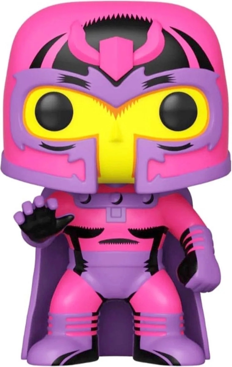 The XMen - POP! Black Light - Magneto Exclusive 9 cm Verzamelfiguur by Funko in Multicolours – product photo