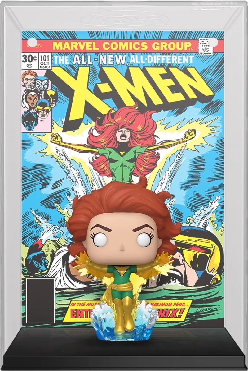 The XMen - POP! Comic Cover X-Men #101 9 cm Verzamelfiguur by Funko in Multicolours – product photo