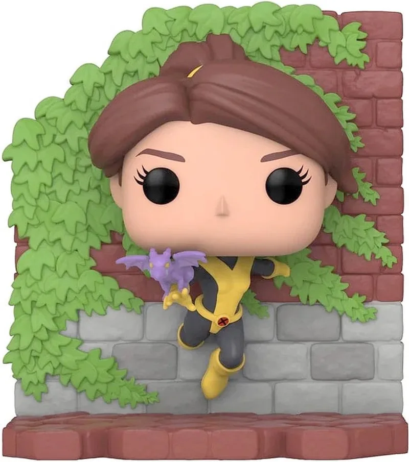 The XMen - POP! Deluxe X-Men: Kitty Pryde With Lockheed 9 cm Verzamelfiguur by Funko in Multicolours – product photo