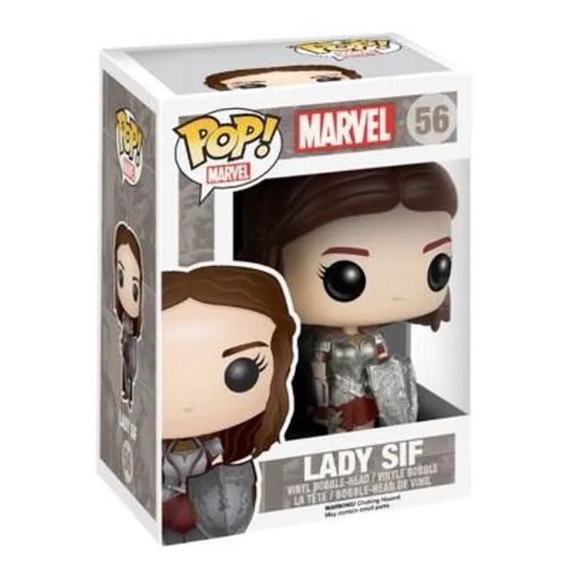 Thor 2 Sif - Verzamelfiguur by Funko in Multicolour – product photo
