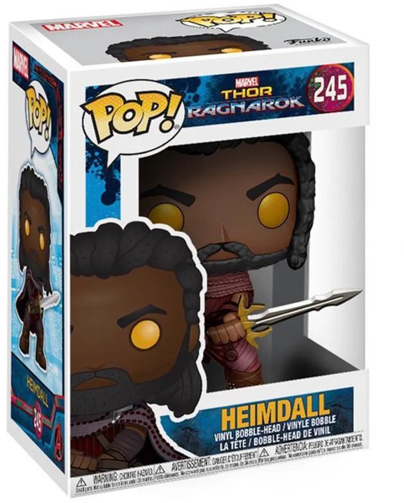Thor Ragnarok Heimdall - #245 Verzamelfiguur by Funko in Multicolour – product photo
