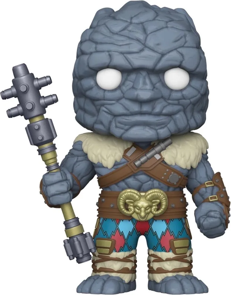 Thor Verzamelfiguur Marvel POP! Love & Thunder Korg 9 cm by Funko in Multicolours – product photo