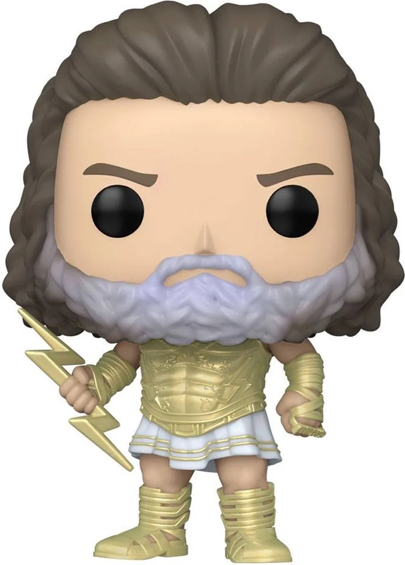 Thor Verzamelfiguur Marvel POP! Love & Thunder Zeus 9 cm by Funko in Multicolours – product photo