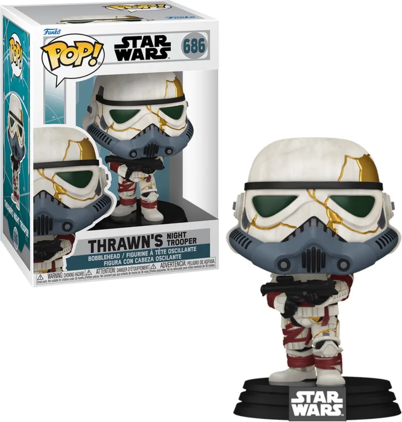 Thrawn's Night Trooper (Grey Helmet) van Funko in Meerkleurig – productfoto
