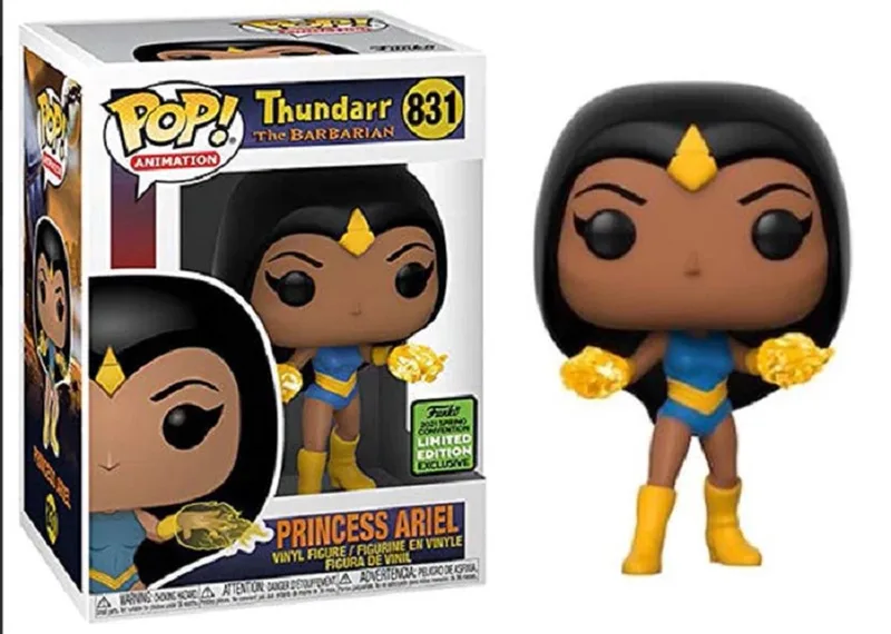 Thundarr The Barbarian - Princess Ariel #831 Exclusive van Funko in Geel – productfoto