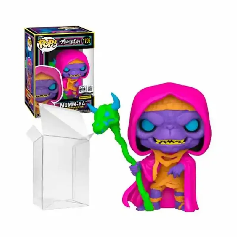 Thunder Cats – Mumm-Ra #1705 Limited Edition Royalty LE3500 van Funko in Oranje – productfoto