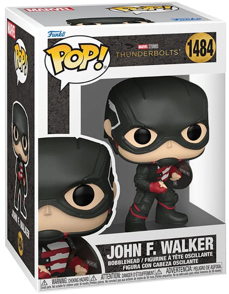Thunderbolts John F. Walker Vinyl Figur 1484 Unisex Funko Pop! - Neutraal by Funko in Standard – product photo