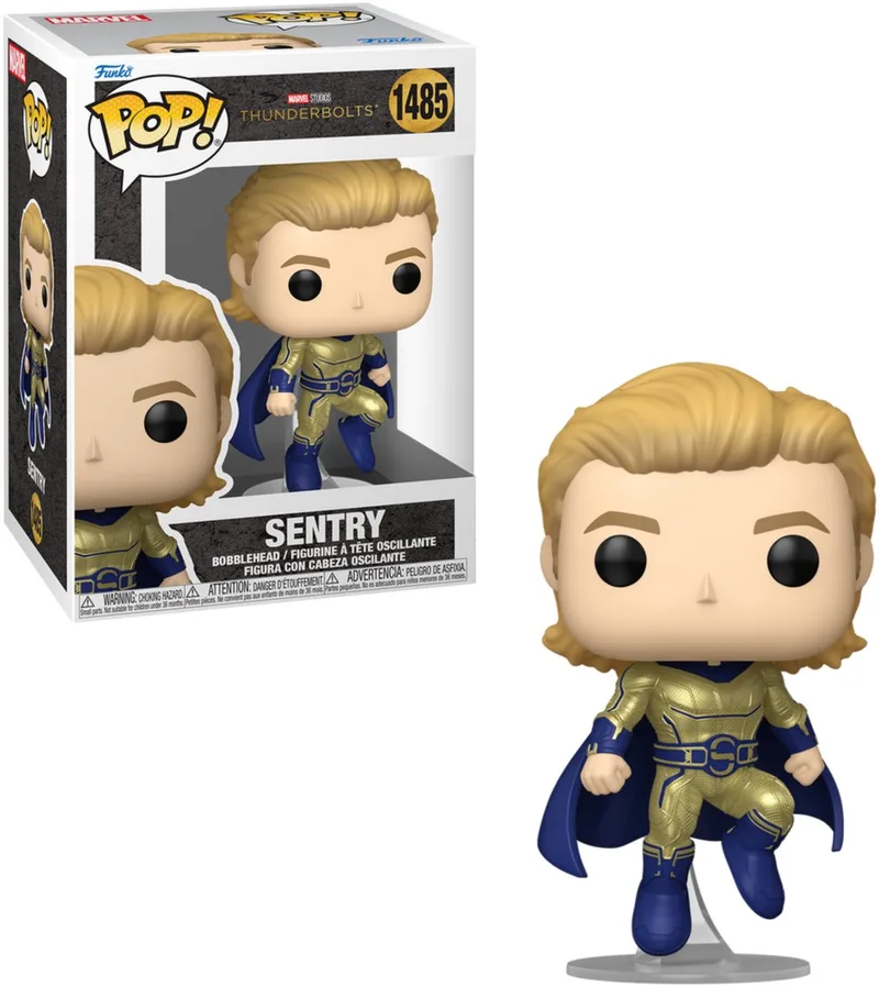 Thunderbolts Sentry Vinyl Figur 1485 Unisex Funko Pop! - Neutraal by Funko in Standard – product photo