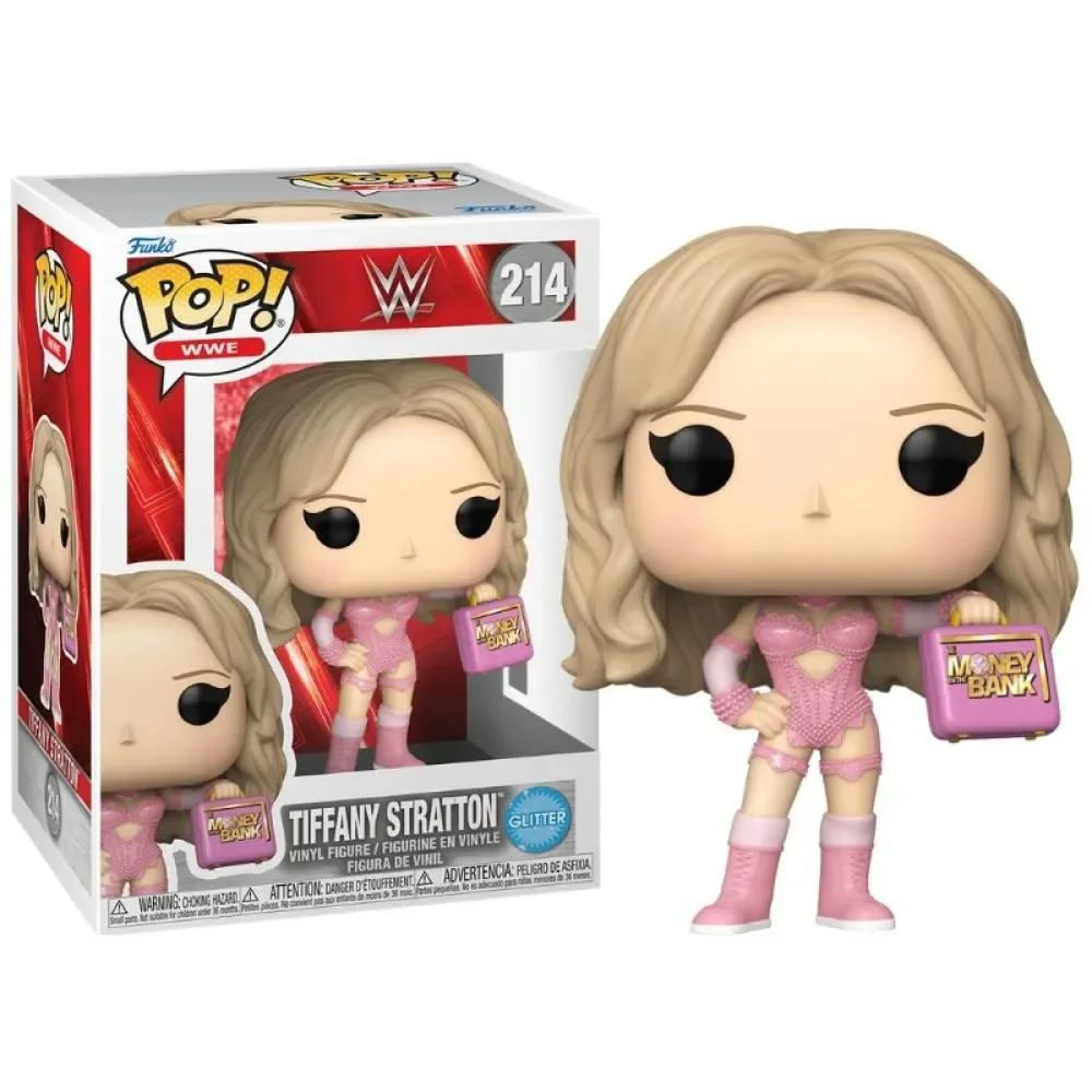 Tiffany Stratton Money In The Bank Figuur de Funko – photo produit