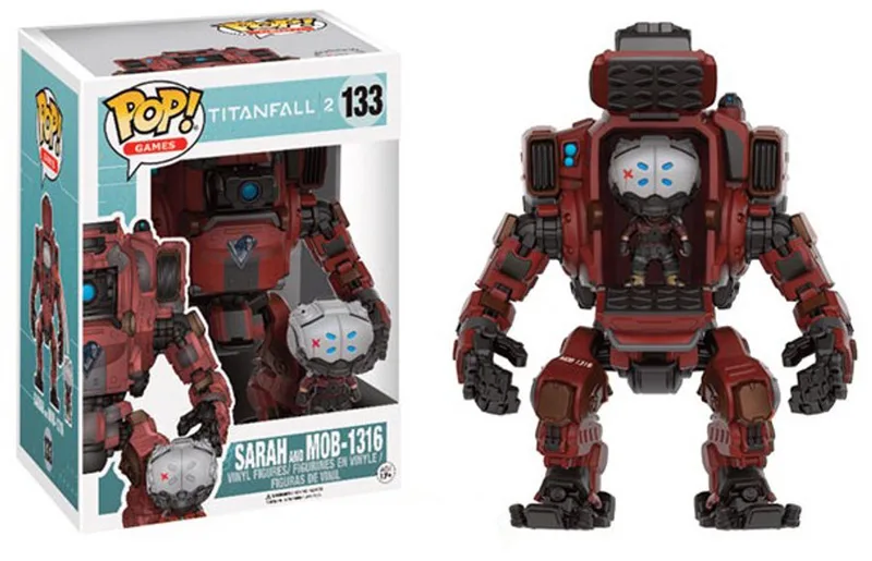 Titanfall 2 Sarah And MOB-1316 - #133 Verzamelfiguur van Funko in Multicolours – productfoto