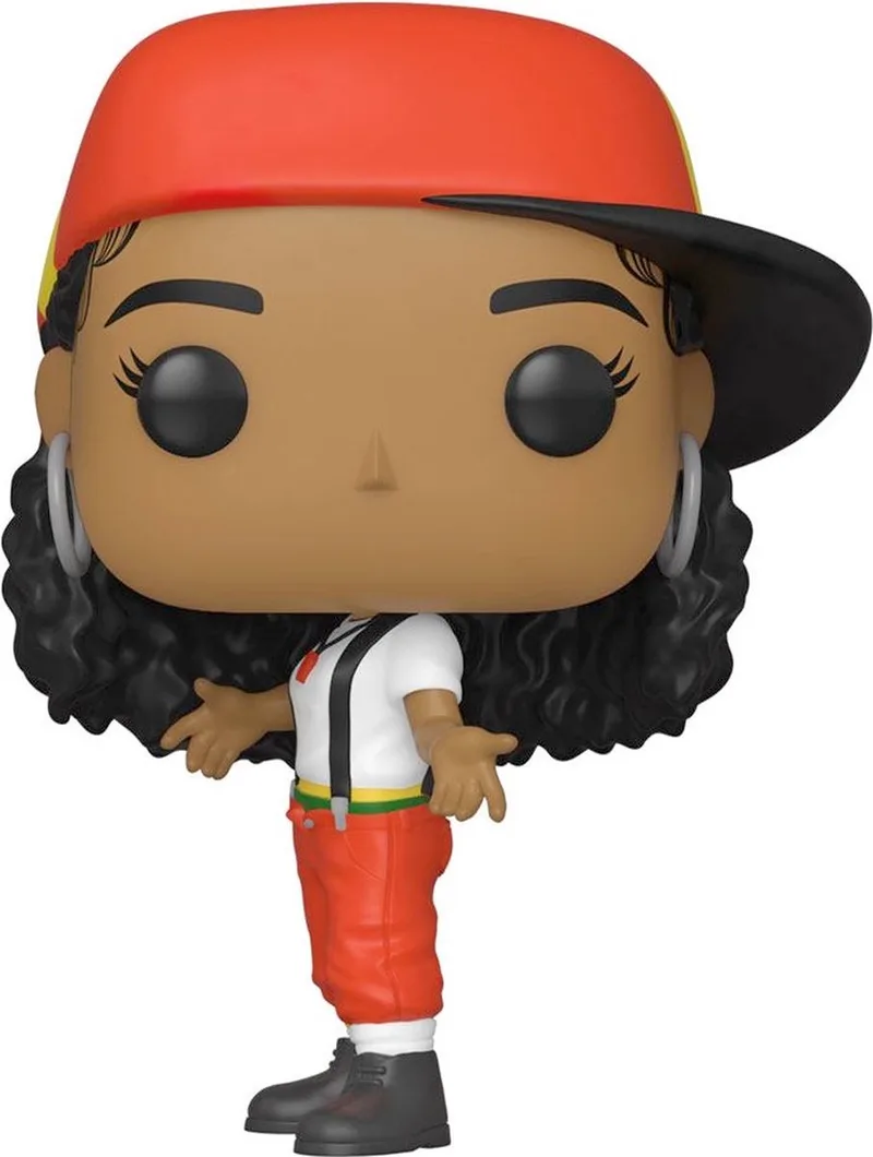 TLC Verzamelfiguur POP! Rocks Chilli 9 cm Multicolours by Funko in Multicolour – product photo