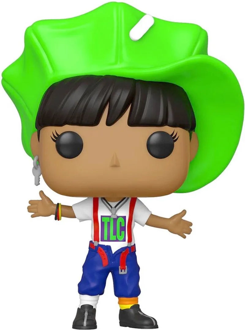 TLC Verzamelfiguur POP! Rocks Left-Eye 9 cm by Funko in Multicolours – product photo