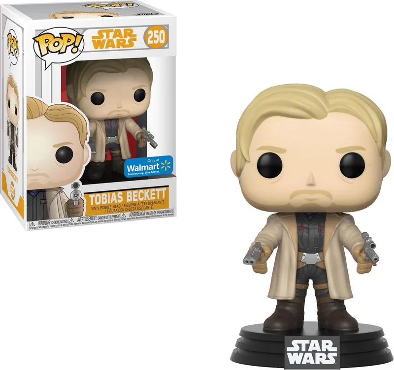 Tobias Beckett Funko Pop Verzamelfiguur van Funko in Meerkleurig – productfoto
