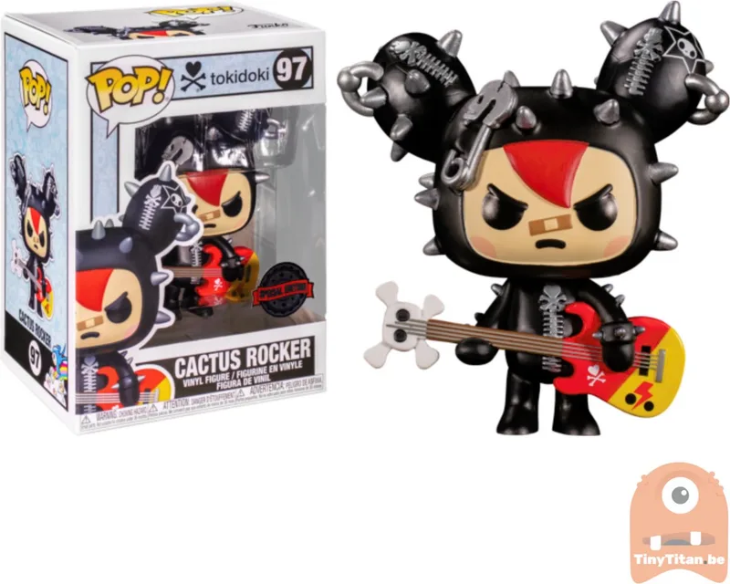 Tokidoki - Cactus Rocker 97 - Special Edition by Funko in Multicolour – product photo