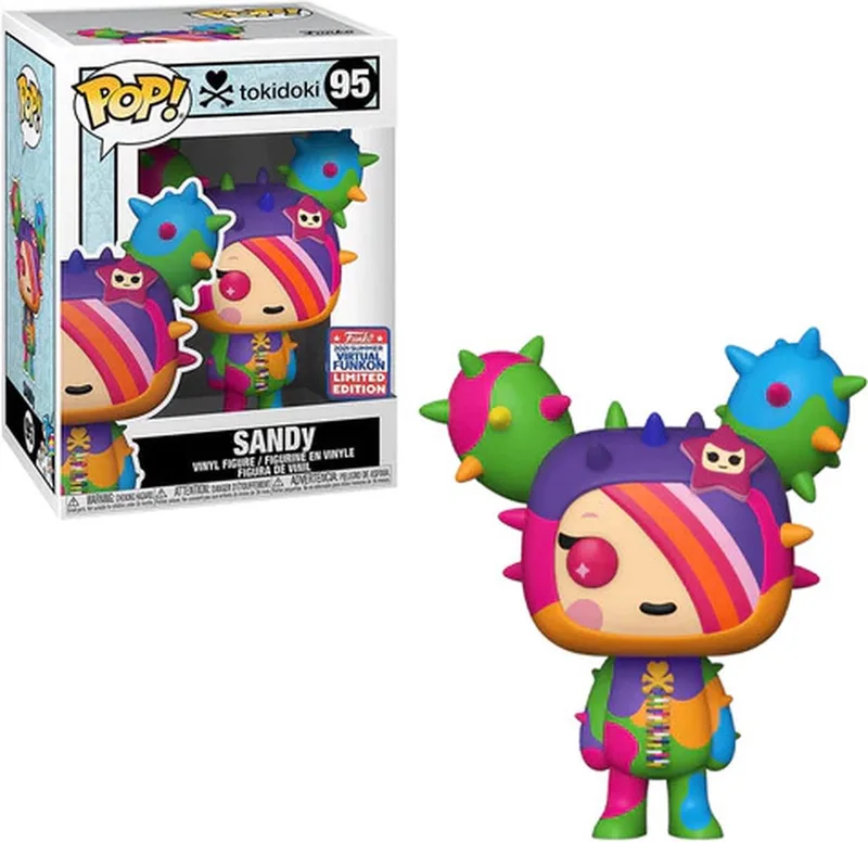 Tokidoki – SANDy Rainbow SDCC 2021 Exclusive van Funko in Meerkleurig – productfoto