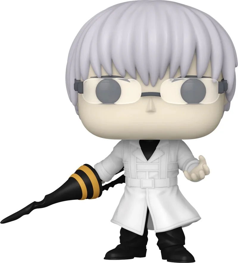Tokyo Ghoul Kisho Arima vinyl figuur nr. 1543 Funko Pop! meerkleurig PVC - Anime, Fan merch van Funko in Meerkleurig – productfoto
