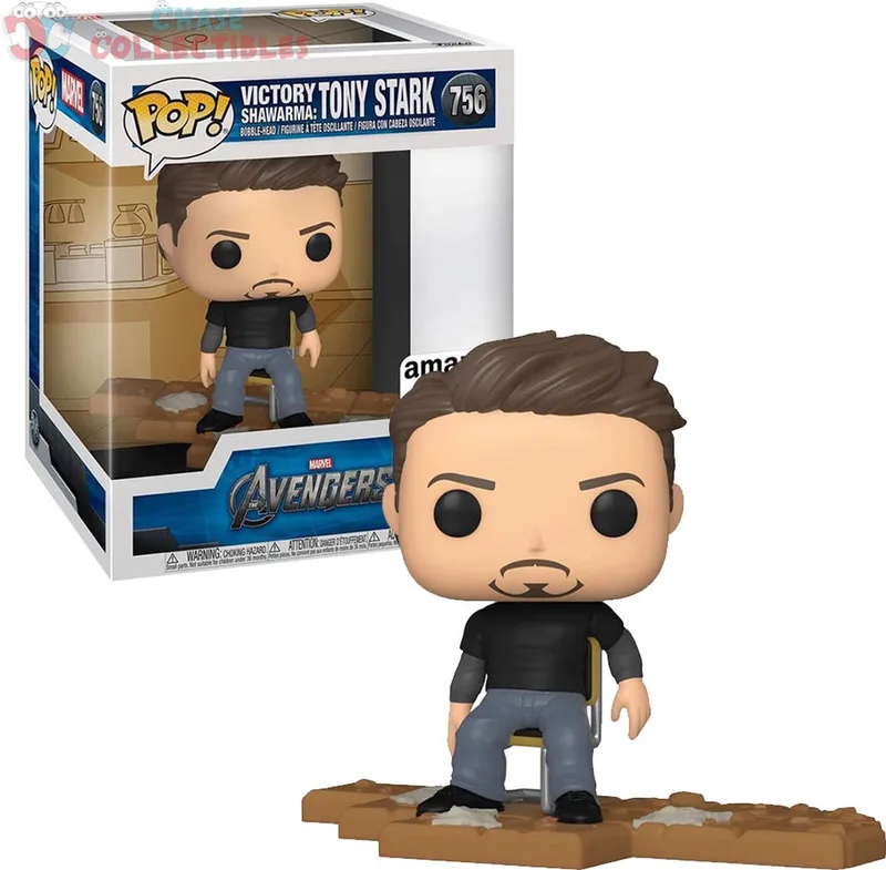 Tony Stark Victory 'Swawarma' - #756 - Amazon Exclusive van Funko in Meerkleurig – productfoto