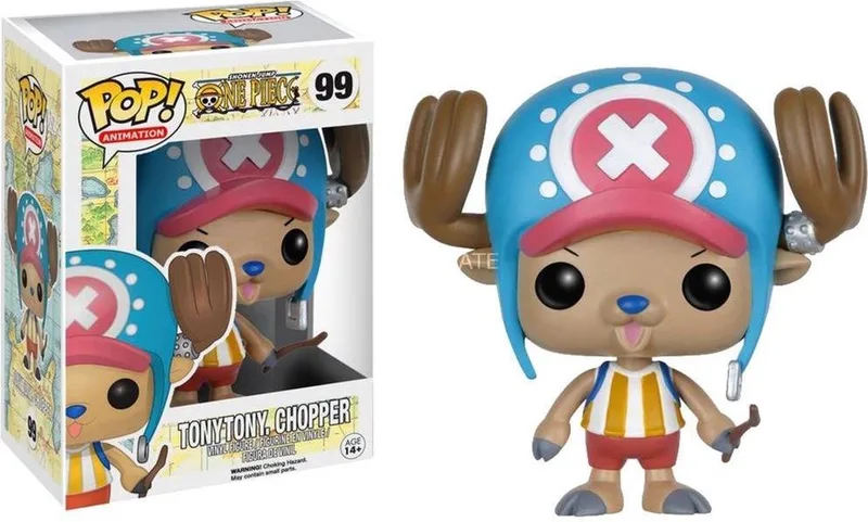 TonyTony Chopper #99 - One Piece by Funko in Multicolour – product photo