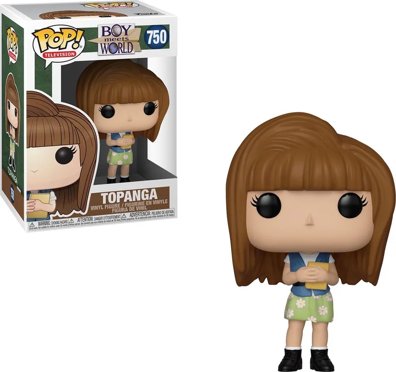 Topanga #750 - Boy Meets World van Funko in Meerkleurig – productfoto