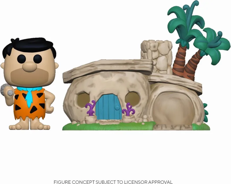 Town - Flintstones: Flintstone's Home (47681) by Funko in Multicolour – product photo