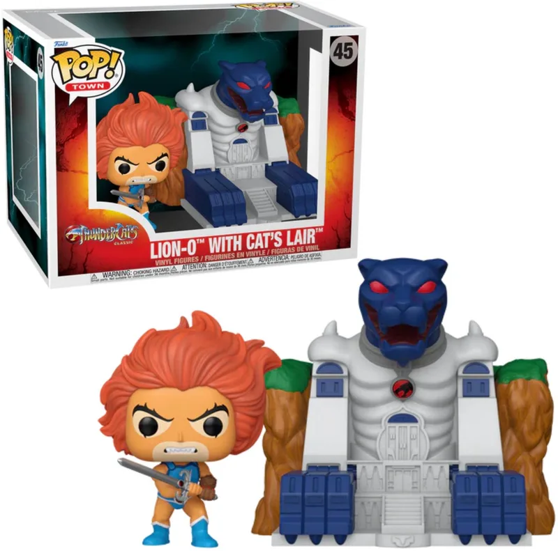 Town Lion-O With Cat's Liar 45 Thundercats van Funko in Meerkleurig – productfoto
