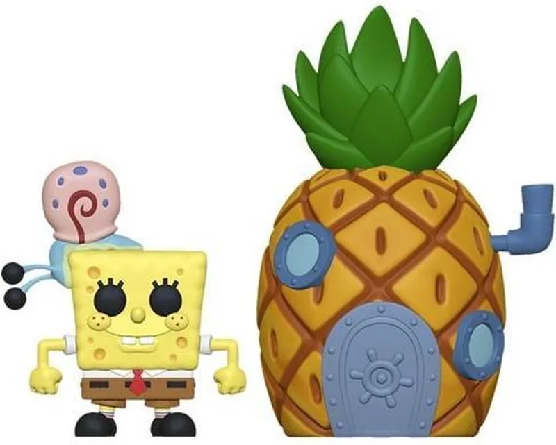 Town Spongebob with Pineapple 02 by Funko in Multicolour – product photo