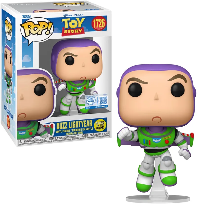TOY STORY 1726 Buzz EXCLUSIVE by Funko in Multicolour – product photo