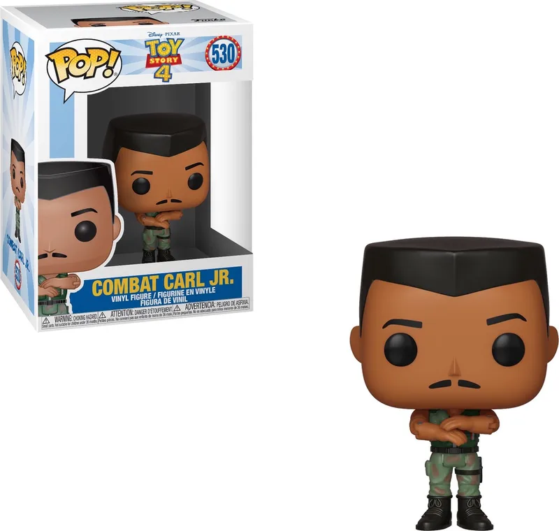 Toy Story 4 Combat Carl Jr. - Verzamelfiguur van Funko in Meerkleurig – productfoto