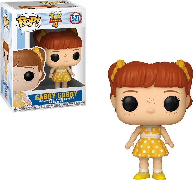 Toy Story 4 Gabby Gabby - Verzamelfiguur van Funko in Meerkleurig – productfoto