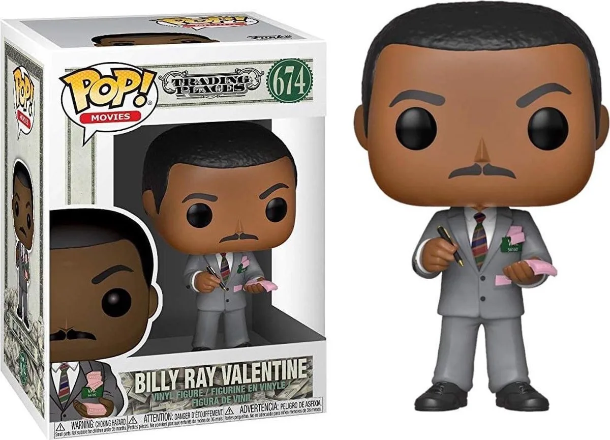 Trading Places - Billy Ray Valentine #674 de Funko en Multicolore – photo produit