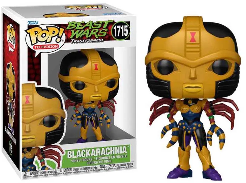 Transformers Blackarachnia vinylfiguur 1715 Unisex Funko Pop! - Neutraal van Funko in Standard – productfoto