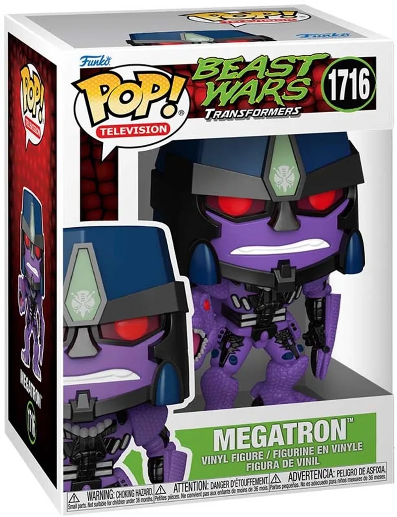 Transformers Megatron vinylfiguur 1716 Unisex Funko Pop! - Neutraal van Funko in Standard – productfoto