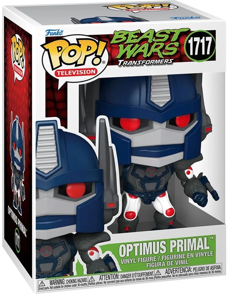 Transformers Optimus Primal vinylfiguur 1717 Unisex Funko Pop! - Neutraal by Funko in Standard – product photo