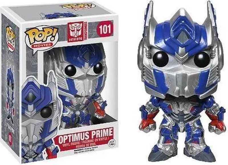 Transformers: Optimus Prime #101 van Funko in Multicolours – productfoto