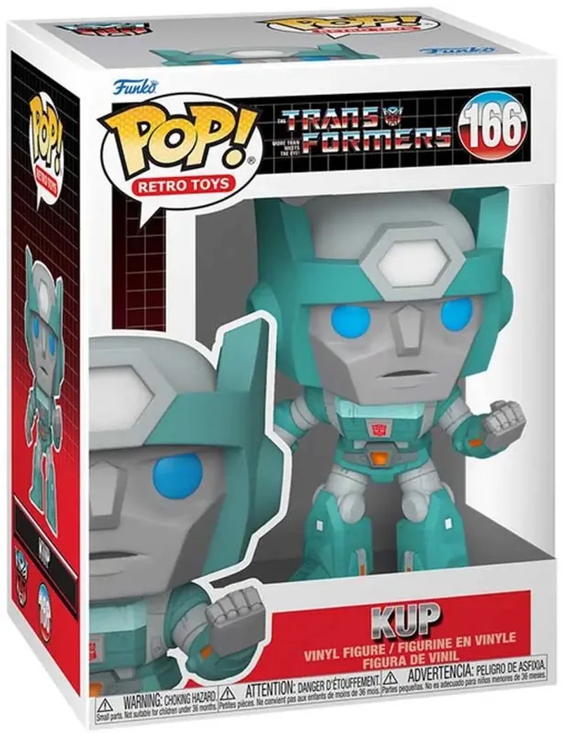 Transformers POP! TV Vinyl Figure 9 cm POP! Figuur van Funko in Kup – productfoto