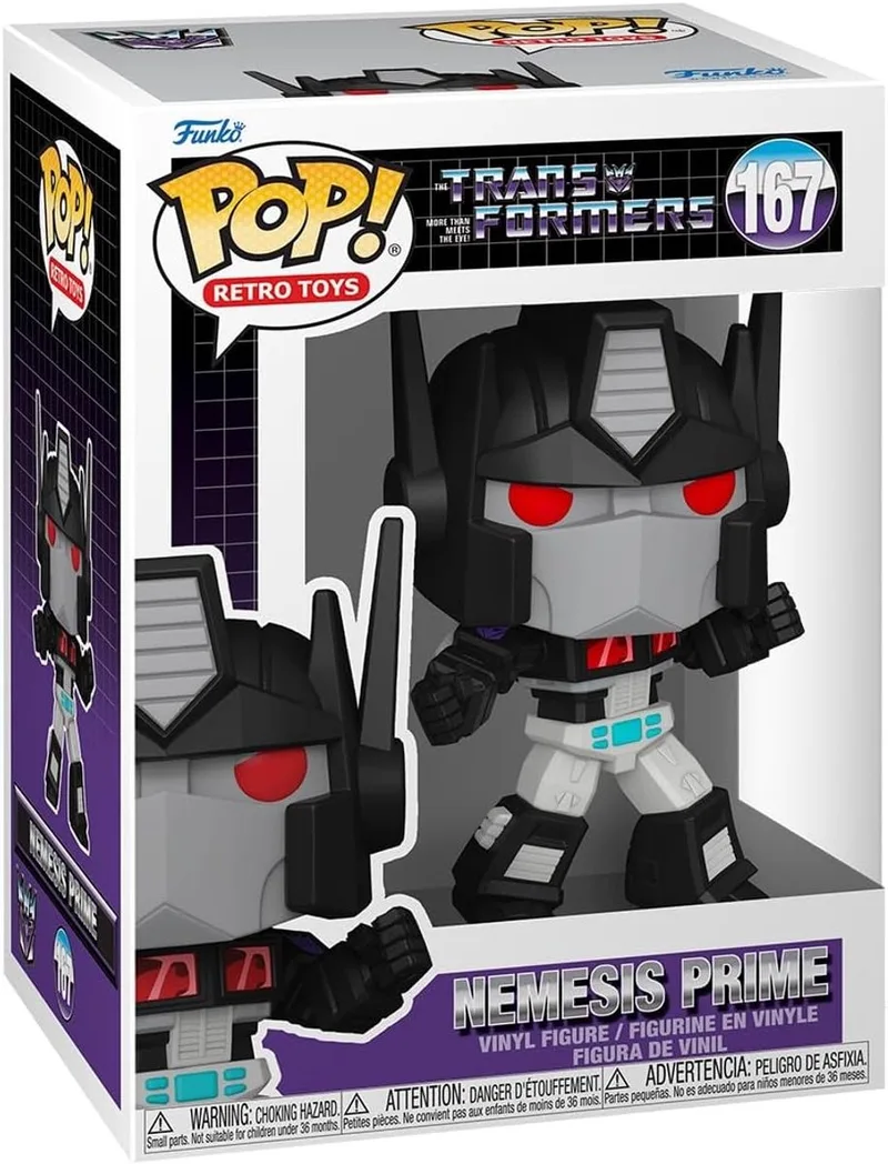 Transformers POP! TV Vinyl Figure 9 cm POP! Figuur van Funko in Nemesis prime – productfoto