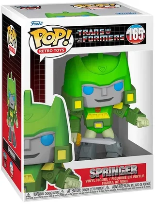 Transformers POP! TV Vinyl Figure 9 cm POP! Figuur