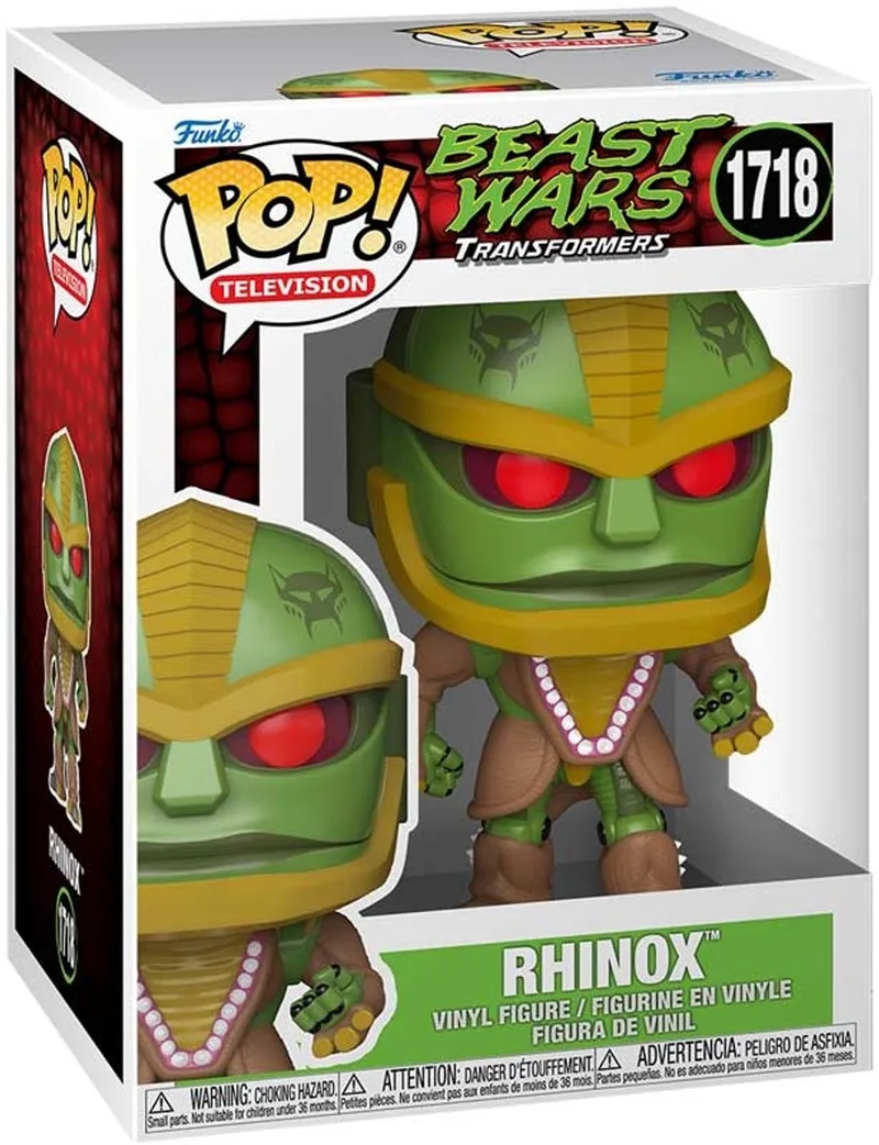 Transformers Rhinox vinylfiguur 1718 Unisex Funko Pop! - Neutraal by Funko in Standard – product photo