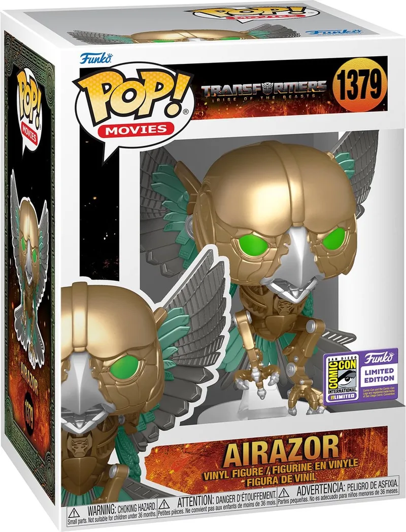 Transformers: Rise of the Beasts (2023) - Airazor (2023 Summer Convention Exclusive) van Funko in Meerkleurig – productfoto