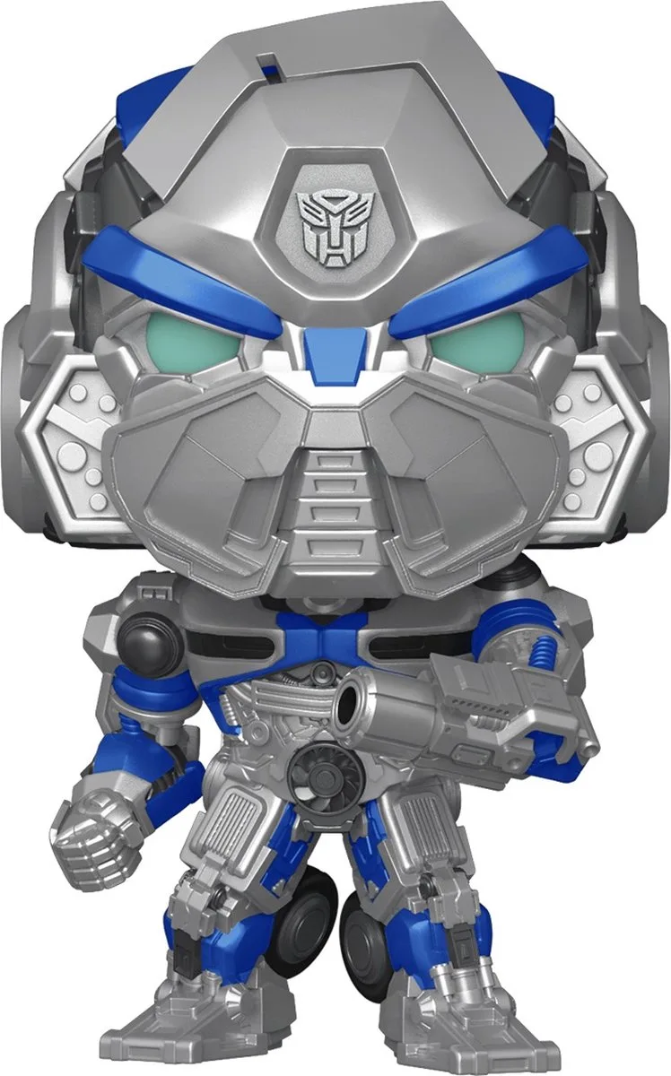Transformers: Rise of the Beasts POP! Movies Vinyl Figure Mirage 9cm von Funko in Multicolours – Produktfoto