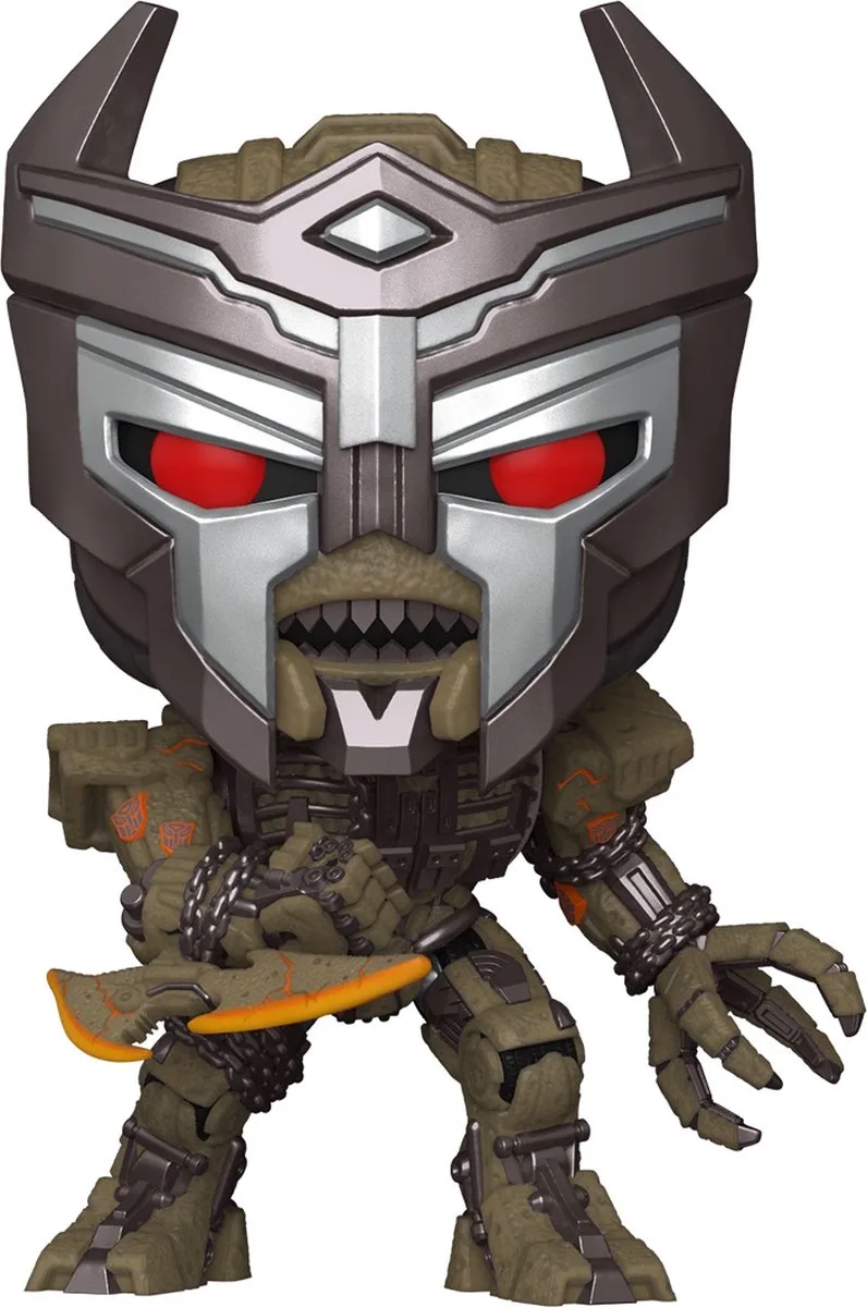 Transformers Rise of the Beasts - Scourge vinyl figuur nr. 1377 Funko Pop! meerkleurig Unisex van Funko in Meerkleurig – productfoto