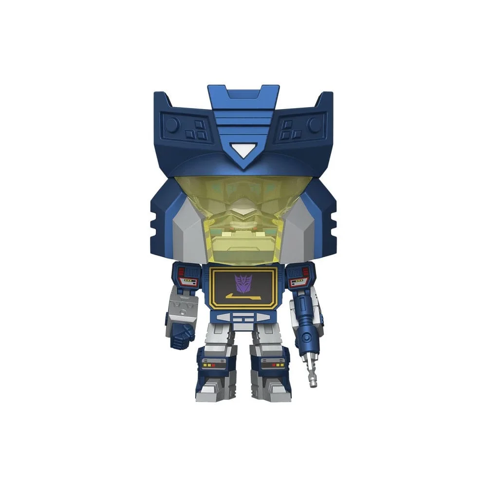 Transformers Soundwave with Rumble von Funko – Produktfoto
